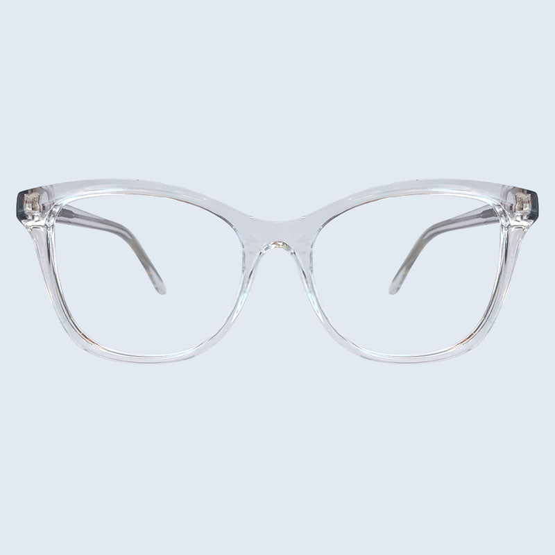 lentes transparentes para mujer