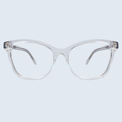 lentes transparentes para mujer