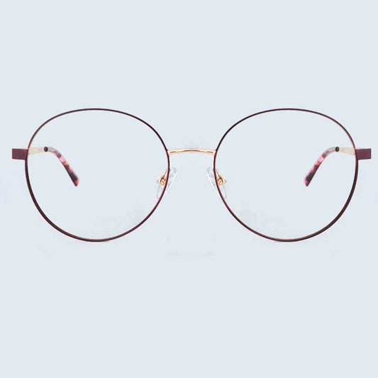gafas redondas de mujer
