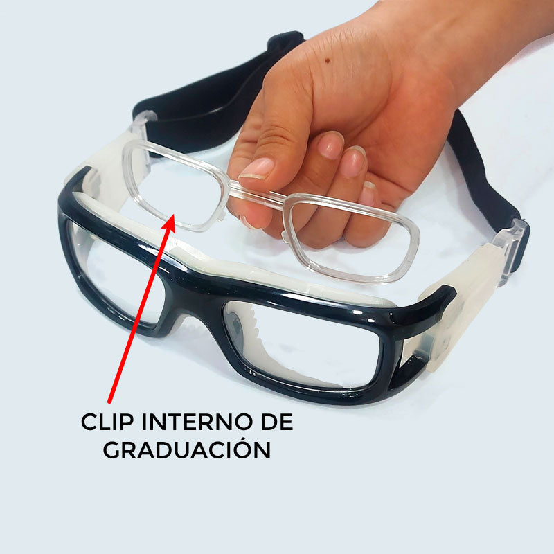 Lentes deportivos Miraflex- Gafas para hacer deporte 